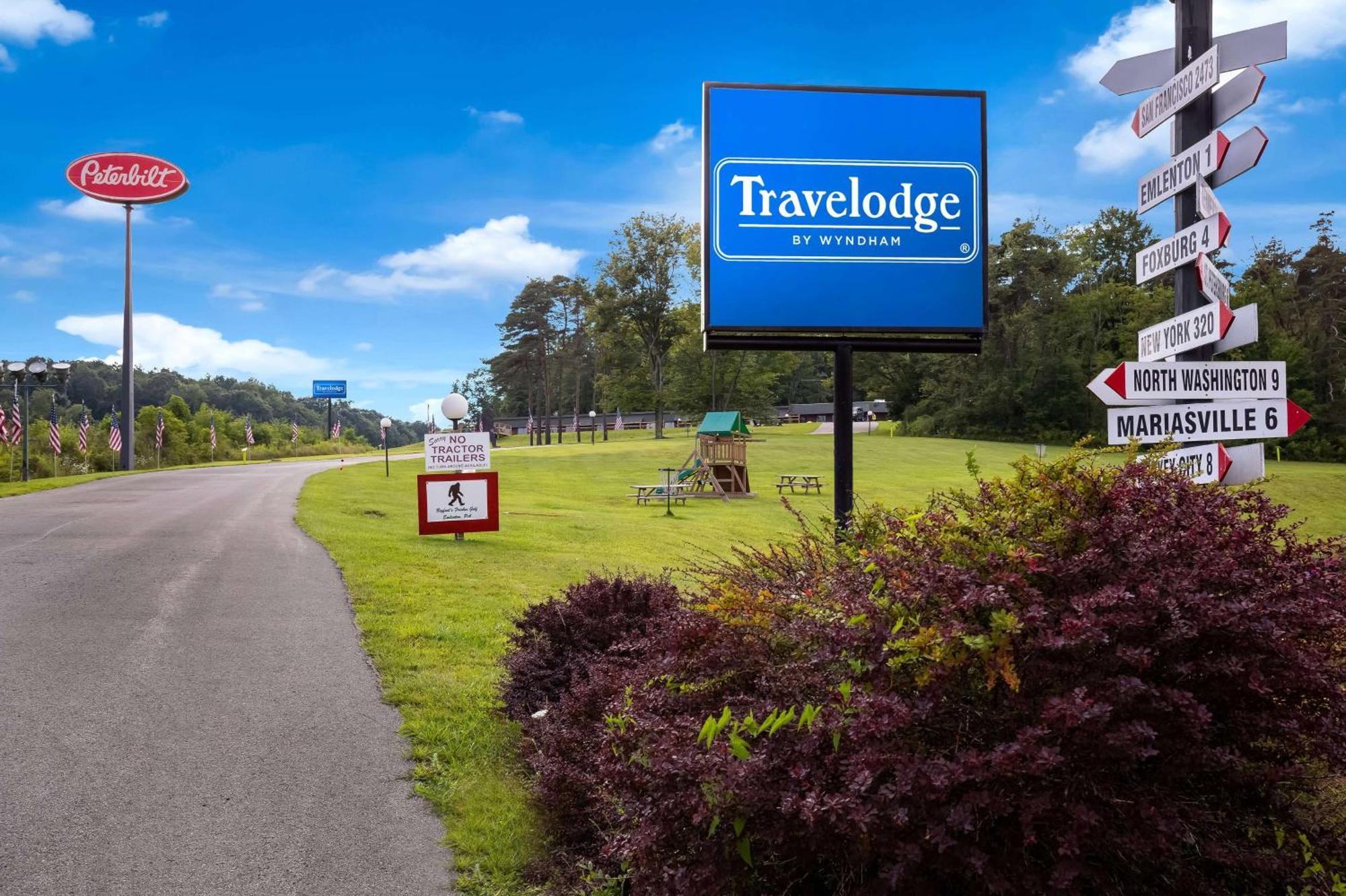 Travelodge By Wyndham Emlenton Kültér fotó